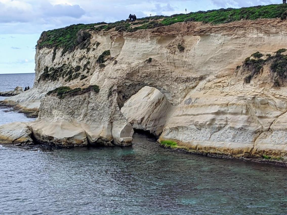 Silia'S Maisonette Marsaskala Bagian luar foto