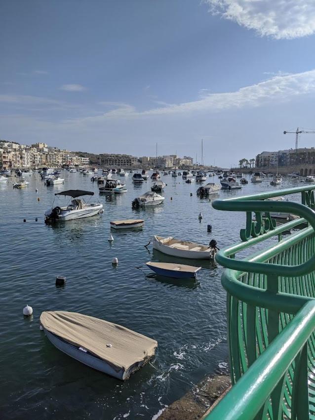 Silia'S Maisonette Marsaskala Bagian luar foto
