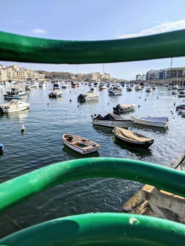Silia'S Maisonette Marsaskala Bagian luar foto